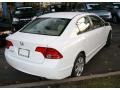 Taffeta White - Civic LX Sedan Photo No. 5