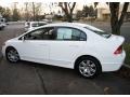 Taffeta White - Civic LX Sedan Photo No. 9