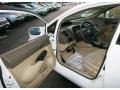 Taffeta White - Civic LX Sedan Photo No. 10