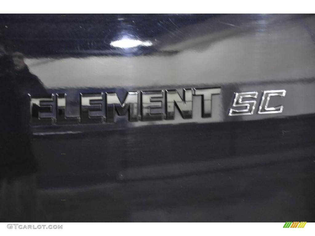 2007 Element SC - Nighthawk Black Pearl / Black/Copper photo #6