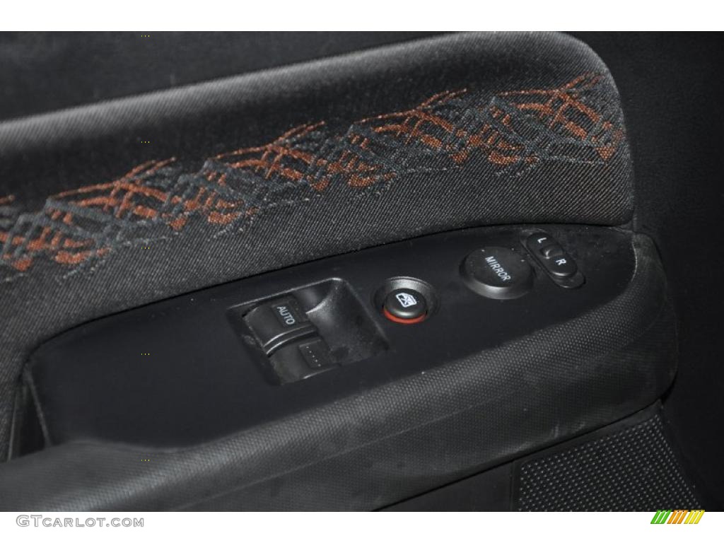 Black/Copper Interior 2007 Honda Element SC Photo #40852313