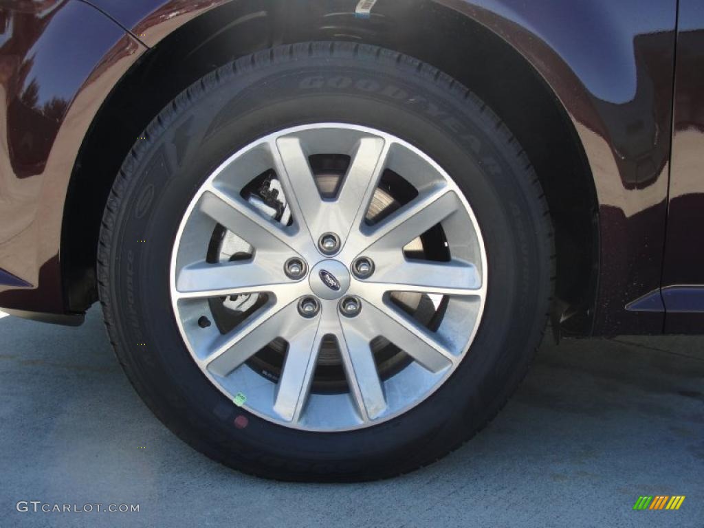 2011 Ford Flex SEL Wheel Photo #40852557