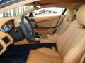 Sahara Tan 2011 Aston Martin V8 Vantage Coupe Interior Color