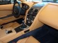 2011 Aston Martin V8 Vantage Sahara Tan Interior Dashboard Photo