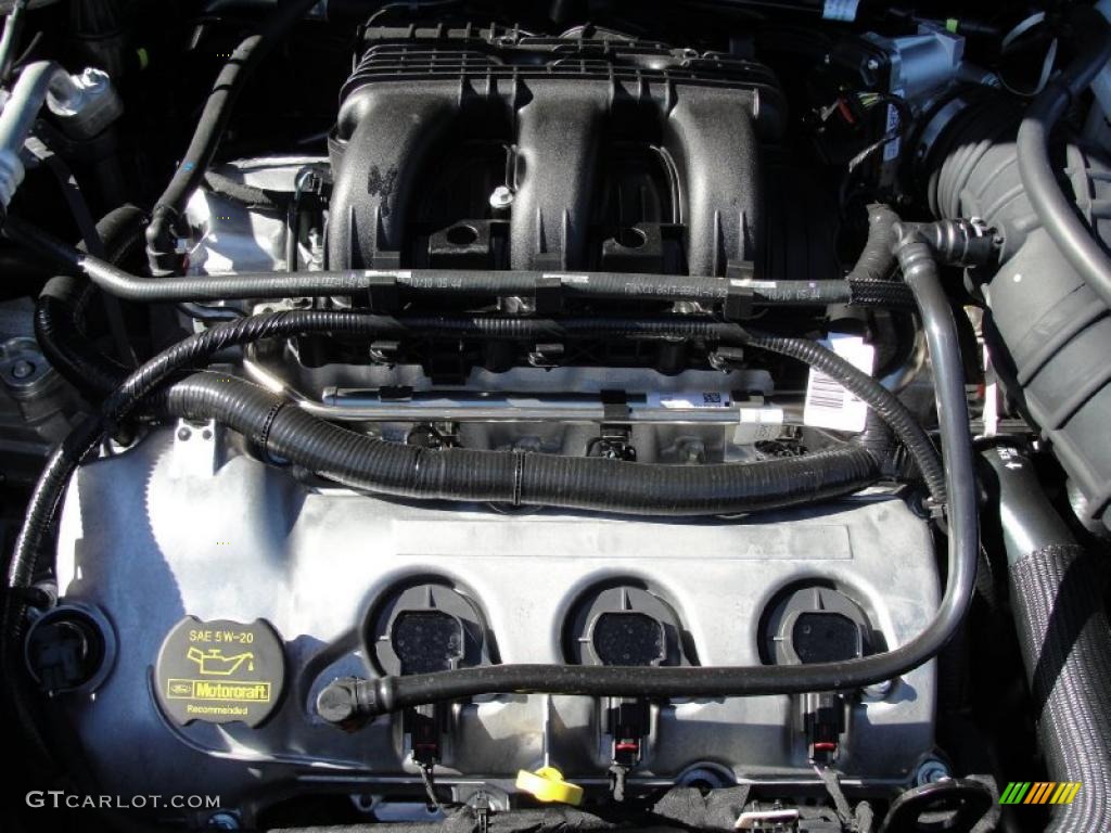 2011 Ford Flex SEL 3.5 Liter DOHC 24-Valve VVT Duratec 35 V6 Engine Photo #40852629