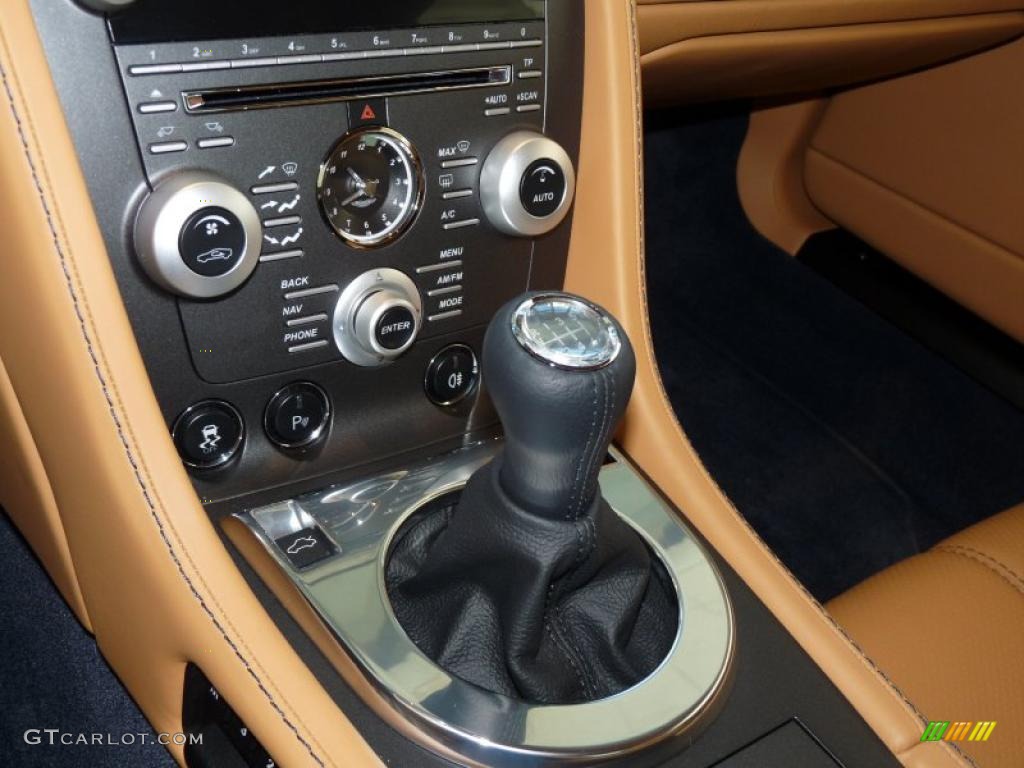 2011 Aston Martin V8 Vantage Coupe Transmission Photos