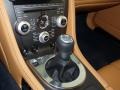 2011 Aston Martin V8 Vantage Sahara Tan Interior Transmission Photo