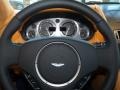 Sahara Tan 2011 Aston Martin V8 Vantage Coupe Steering Wheel