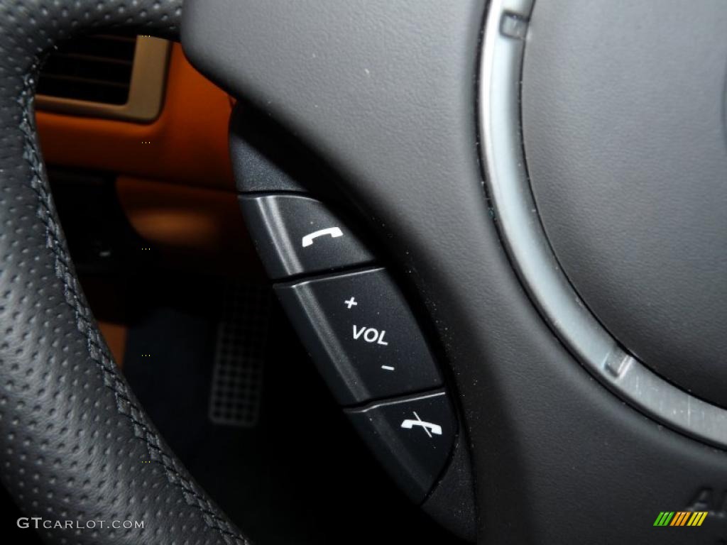 2011 Aston Martin V8 Vantage Coupe Controls Photo #40852677