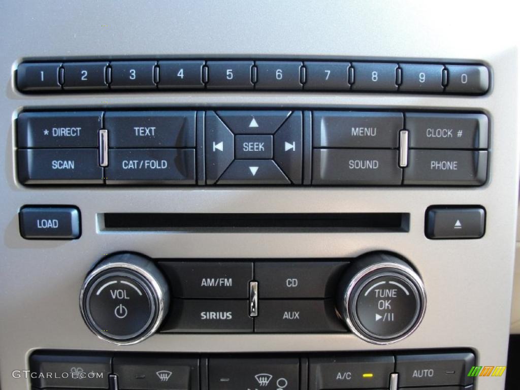 2011 Ford Flex SEL Controls Photo #40852861