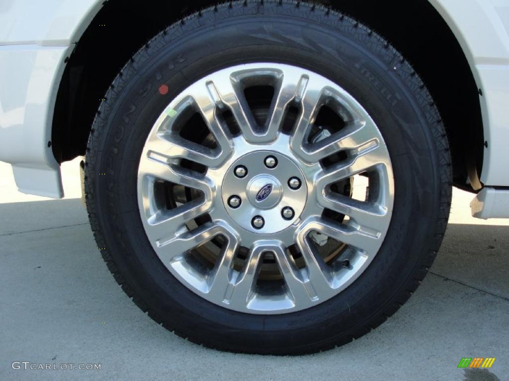 2011 Ford Expedition EL Limited Wheel Photo #40853081