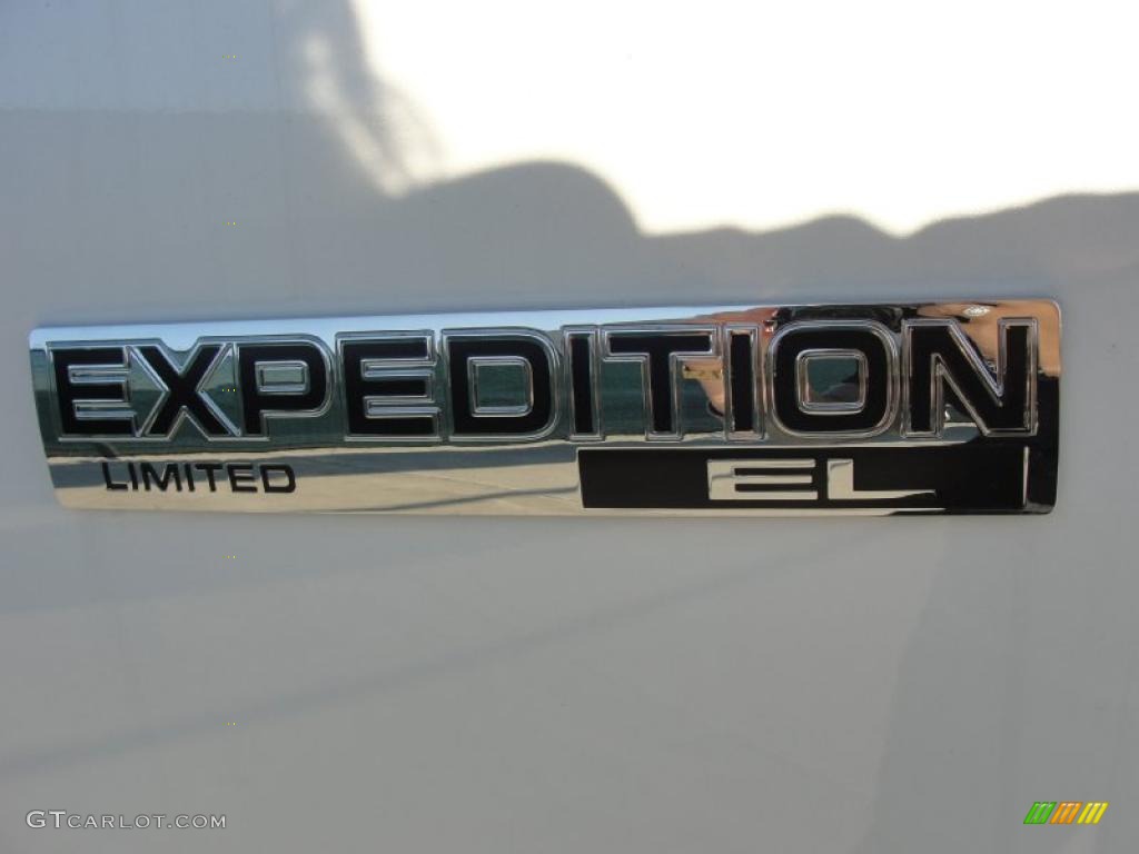 2011 Ford Expedition EL Limited Marks and Logos Photo #40853153