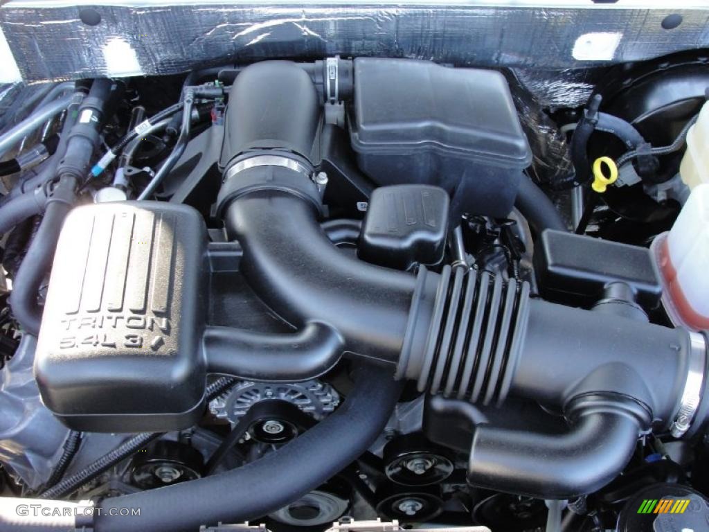 2011 Ford Expedition EL Limited 5.4 Liter SOHC 24-Valve Flex-Fuel V8 Engine Photo #40853181