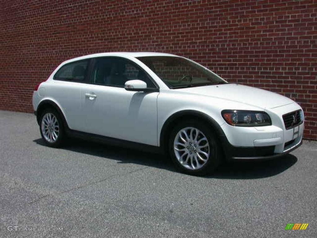 Ice White 2008 Volvo C30 T5 Version 1.0 Exterior Photo #40853293