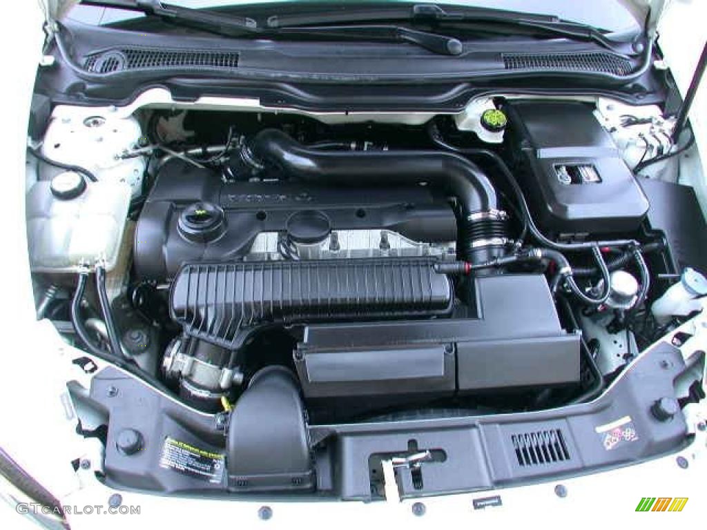 2008 Volvo C30 T5 Version 1.0 2.5 Liter Turbocharged DOHC 20 Valve VVT Inline 5 Cylinder Engine Photo #40853305