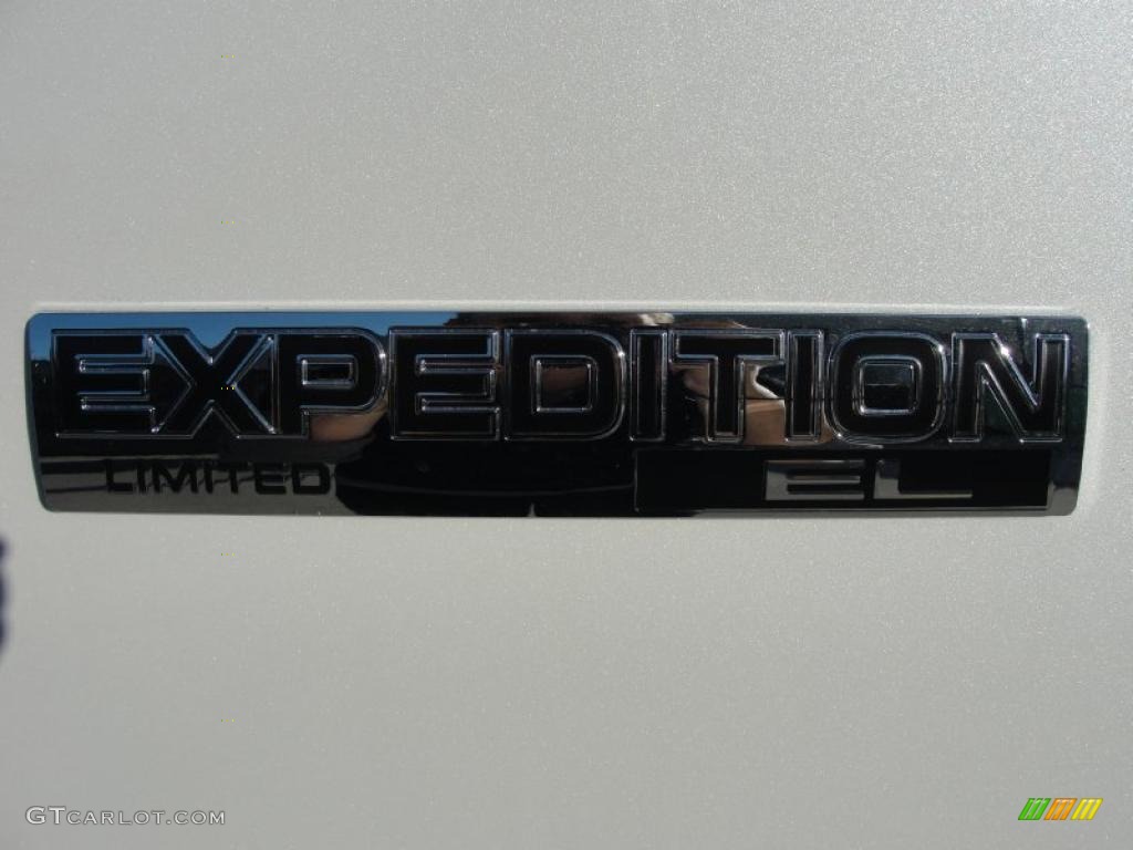 2011 Expedition EL Limited - White Platinum Tri-Coat / Charcoal Black photo #15