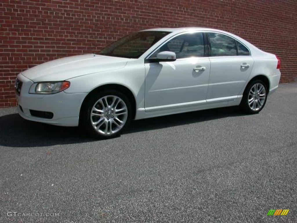 Ice White 2007 Volvo S80 V8 AWD Exterior Photo #40853905