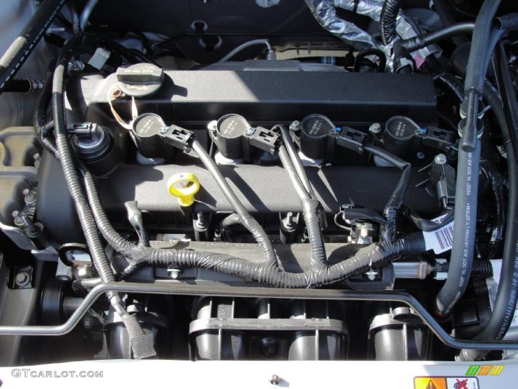 2011 Ford Escape XLS 2.5 Liter DOHC 16-Valve Duratec 4 Cylinder Engine Photo #40854265