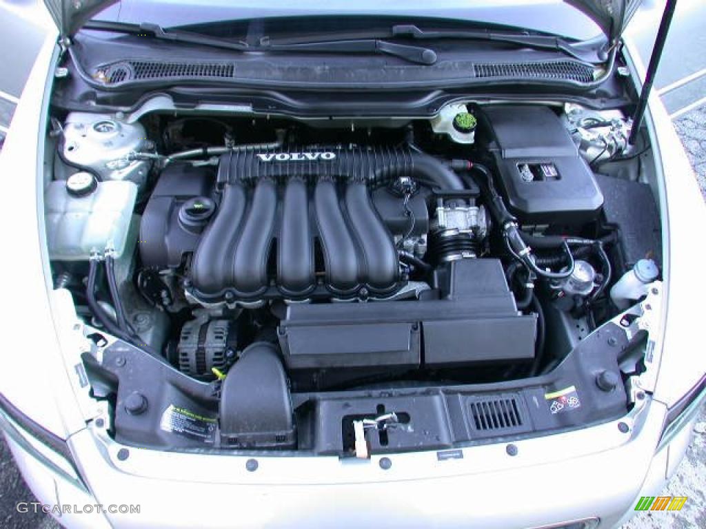 2008 Volvo V50 2.4i 2.4 Liter DOHC 20-Valve VVT 5 Cylinder Engine Photo #40854773
