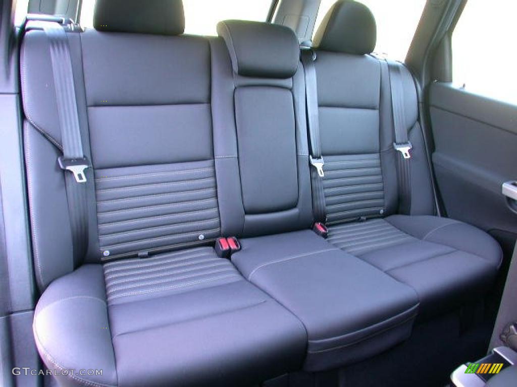 Off Black Interior 2008 Volvo V50 2.4i Photo #40854793