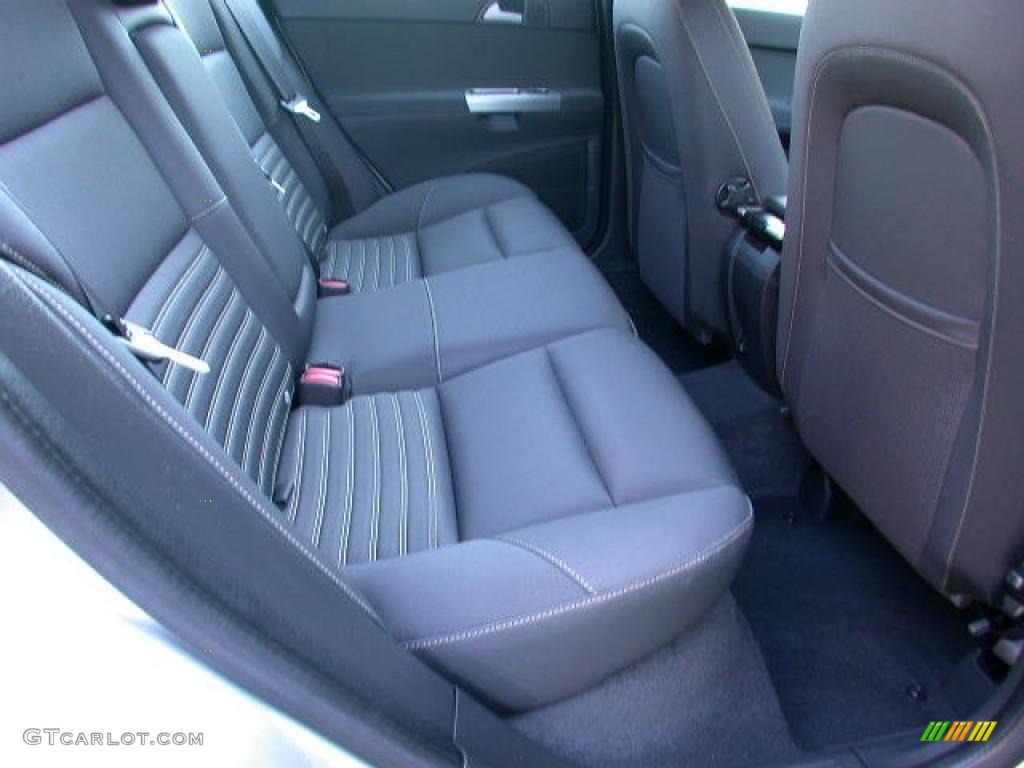 Off Black Interior 2008 Volvo V50 2.4i Photo #40854937