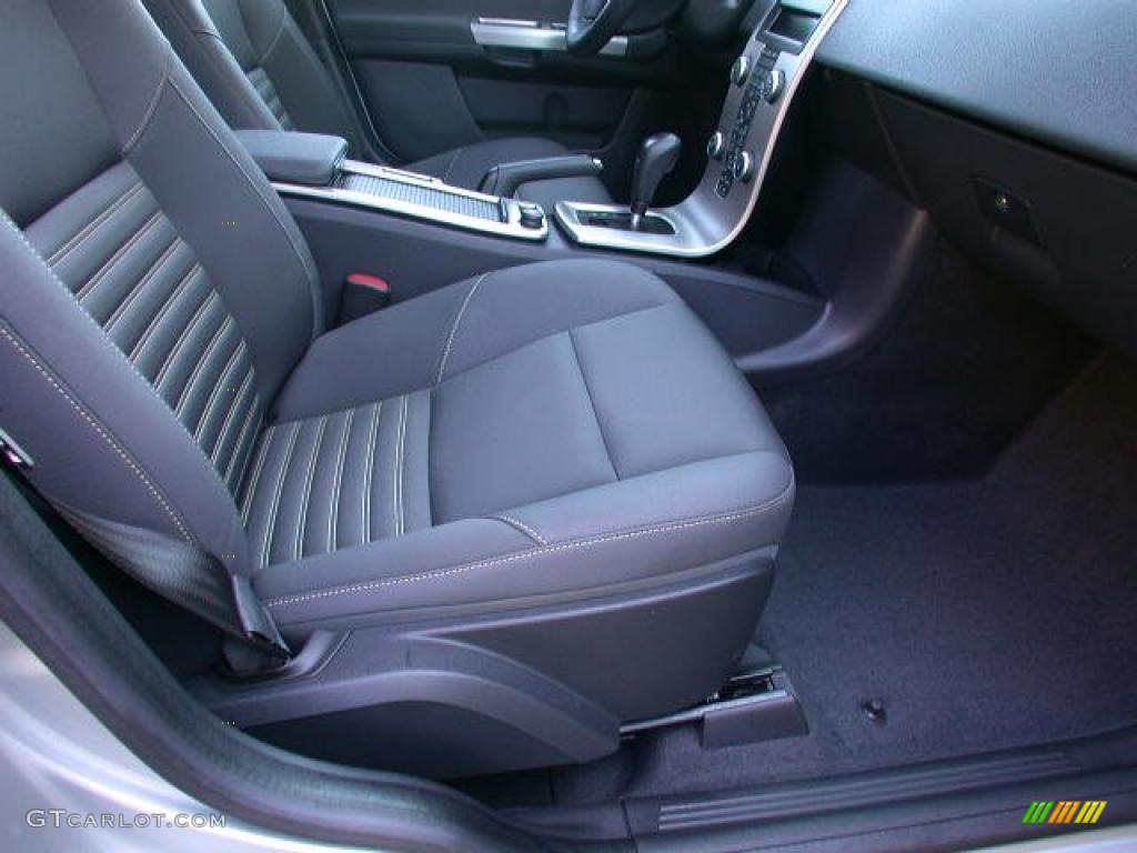 Off Black Interior 2008 Volvo V50 2.4i Photo #40854953