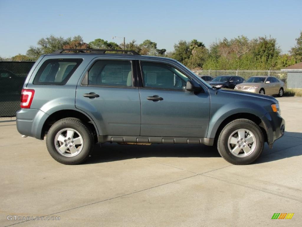 Steel Blue Metallic 2011 Ford Escape XLS Exterior Photo #40855025