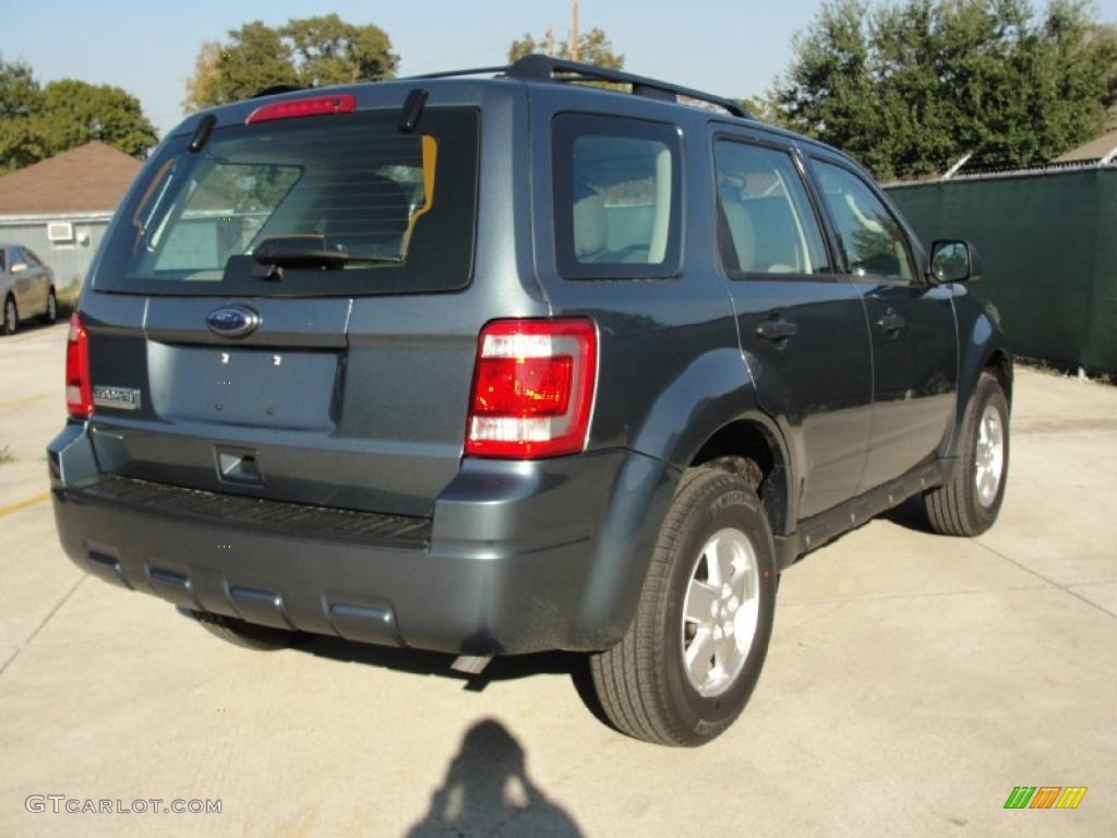 Steel Blue Metallic 2011 Ford Escape XLS Exterior Photo #40855033