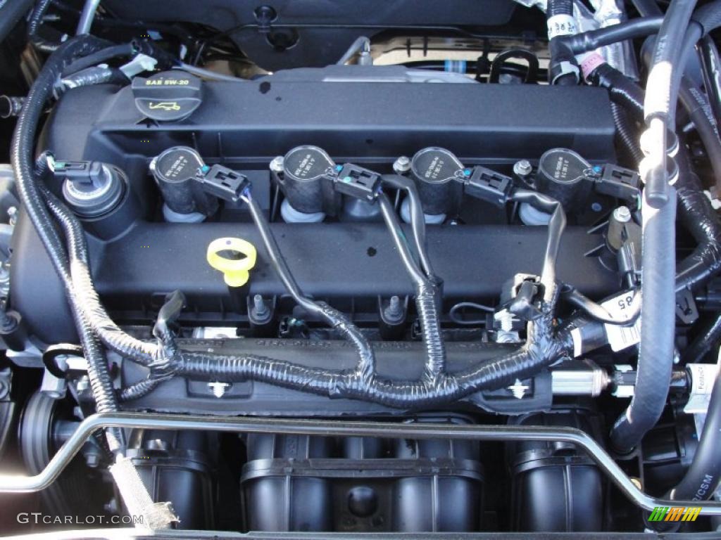 2011 Ford Escape XLS 2.5 Liter DOHC 16-Valve Duratec 4 Cylinder Engine Photo #40855165