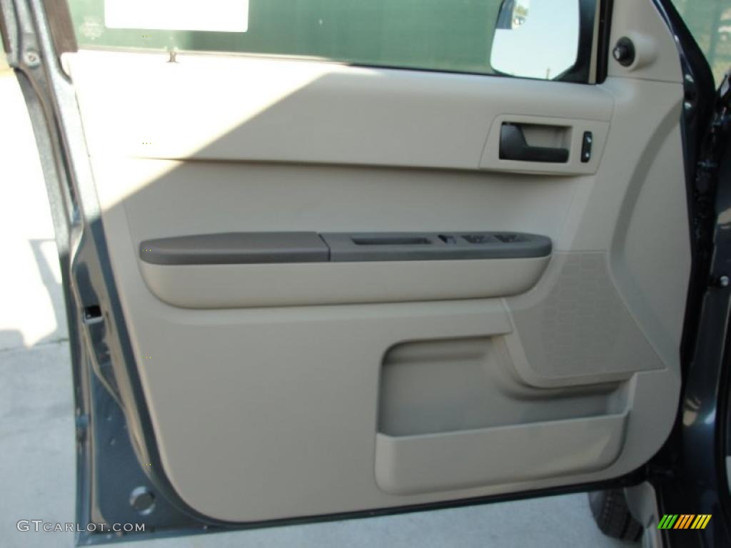 2011 Ford Escape XLS Stone Door Panel Photo #40855273