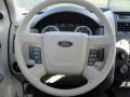 Stone 2011 Ford Escape XLS Steering Wheel