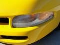2002 Millenium Yellow Chevrolet Corvette Coupe  photo #12
