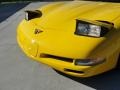 2002 Millenium Yellow Chevrolet Corvette Coupe  photo #13