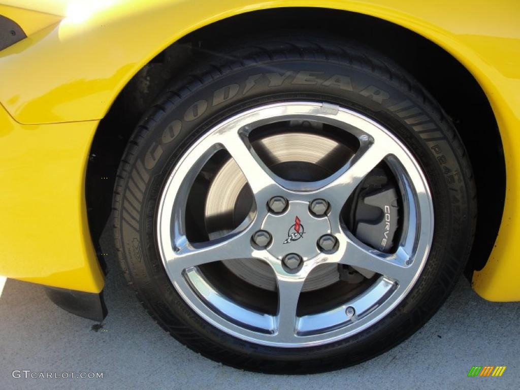 2002 Chevrolet Corvette Coupe Wheel Photo #40856569