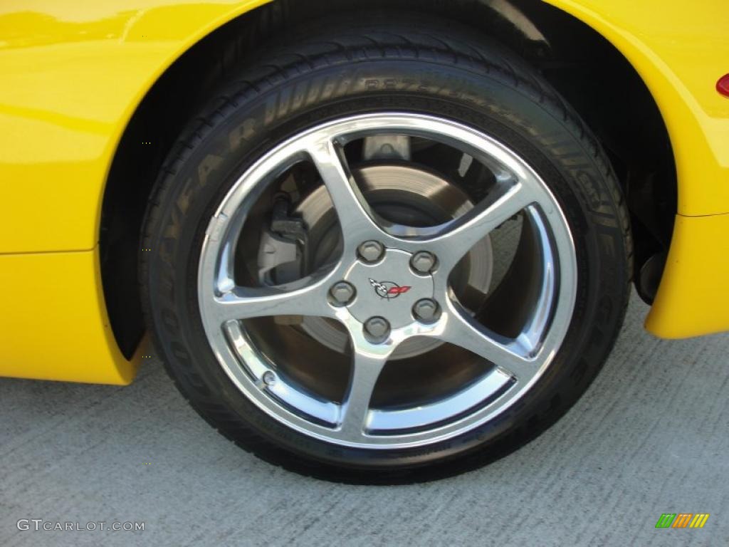 2002 Chevrolet Corvette Coupe Wheel Photo #40856581