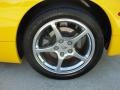 2002 Chevrolet Corvette Coupe Wheel and Tire Photo