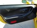 Black 2002 Chevrolet Corvette Coupe Door Panel