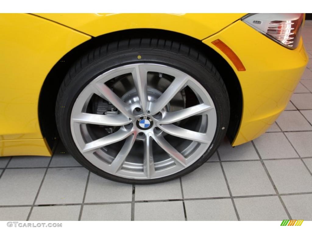 2011 Z4 sDrive35i Roadster - Atacama Yellow / Black photo #12