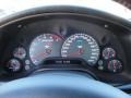 2002 Chevrolet Corvette Coupe Controls