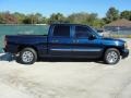 Deep Blue Metallic 2006 GMC Sierra 1500 SL Crew Cab Exterior