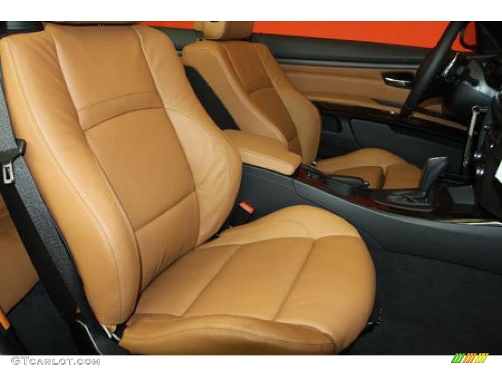 2011 3 Series 328i Convertible - Platinum Bronze Metallic / Saddle Brown Dakota Leather photo #6