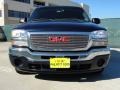 2006 Deep Blue Metallic GMC Sierra 1500 SL Crew Cab  photo #9