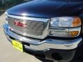 2006 Deep Blue Metallic GMC Sierra 1500 SL Crew Cab  photo #11