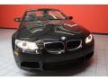 2011 Jet Black BMW M3 Convertible  photo #8