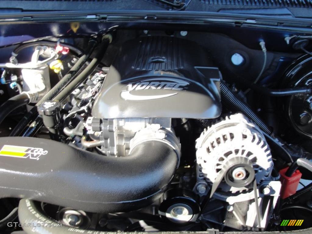 2006 GMC Sierra 1500 SL Crew Cab 4.8 Liter OHV 16V Vortec V8 Engine Photo #40857213