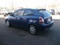 2007 Dark Sapphire Blue Hyundai Accent GS Coupe  photo #4