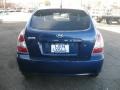 2007 Dark Sapphire Blue Hyundai Accent GS Coupe  photo #5
