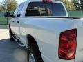 2007 Bright White Dodge Ram 2500 Lone Star Edition Quad Cab 4x4  photo #5