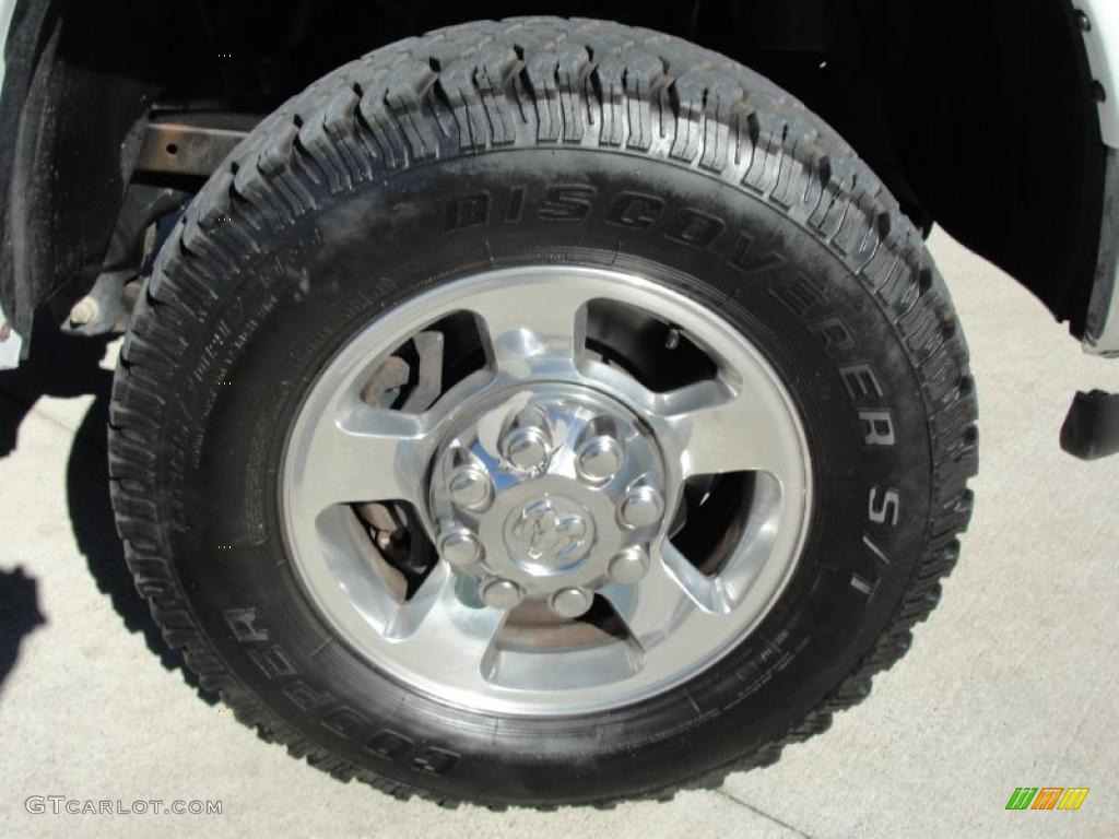 2007 Ram 2500 Lone Star Edition Quad Cab 4x4 - Bright White / Medium Slate Gray photo #15