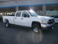 Summit White 2008 Chevrolet Silverado 3500HD LT Crew Cab 4x4